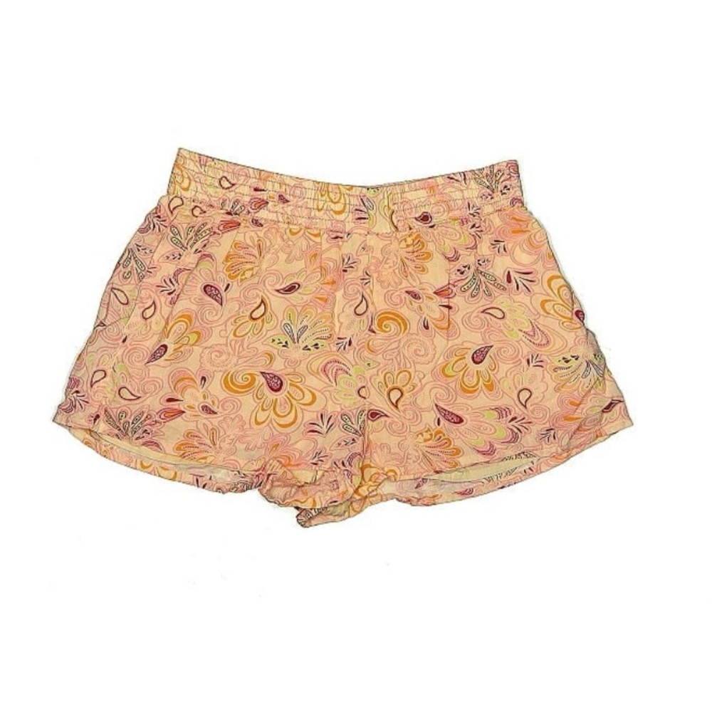 Floral Paisley Patterned Women's Shorts